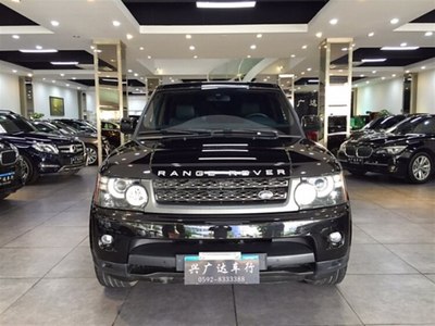 【廈門】攬勝 2010款 5.0 V8 NA HSE_53.80_二手車之家