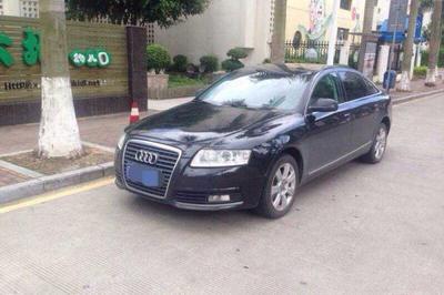 【廈門(mén)二手車(chē)】2014年6月_二手奧迪 奧迪A6L 2.4L 舒適型_價(jià)格23.5萬(wàn)元_華夏二手車(chē)網(wǎng)