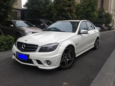 【廈門二手車】2010年5月_二手奔馳 6.3 C63 AMG_價格43.8萬元_華夏二手車網