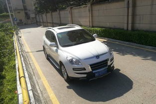 9.60萬 白色2011款2.2t自動兩驅智慧型 大7 suv二手車 淘車