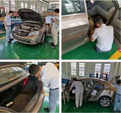 二手車出口 維真驗車檢測廈門首單