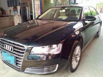 二手奧迪 奧迪A8 45TFSI quattro豪華型圖片_福建廈門二手車_華夏二手車網