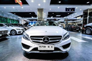 19.8萬 銀灰色13款c180經典型grandedition c級二手車 淘車