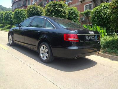 2006年6月二手奧迪A6L 2.4技術型 廈門二手車市場分析與購車指南