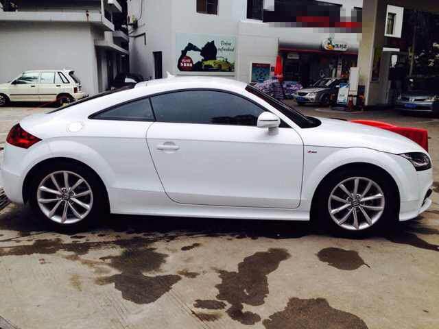 廈門二手車市場 2014年二手奧迪TT TTS Roadster 2.0TFSI quattro分析