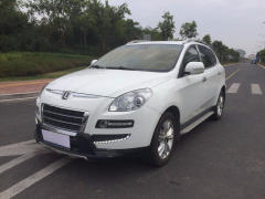 二手納智捷大7 SUV 2014款 家用車首選，空間大，油耗經濟